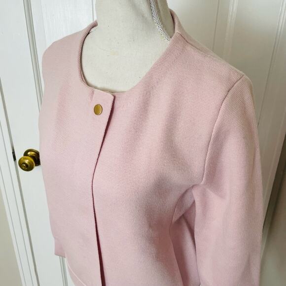 J Crew Merino Wool Sweater Jacket - Picture 3 of 6